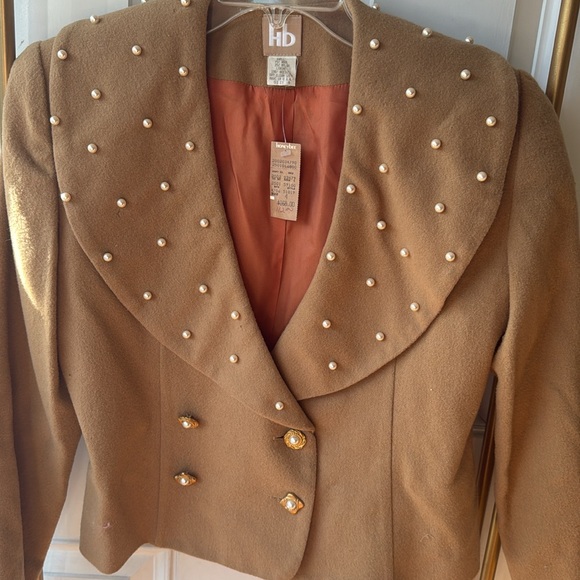 Vintage  Blazer size 4 - Picture 3 of 9